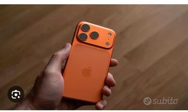 Iphone 17 Pro Arancione