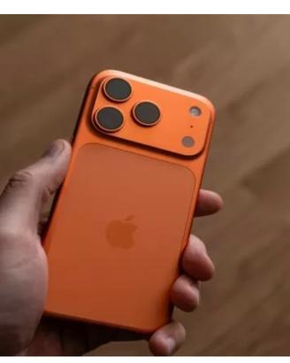 Iphone 17 Pro Arancione