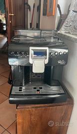 macchina caffe a grani Saeco