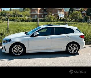BMW 116d Msport con tetto