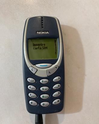 Collezionismo, cellulare “Nokia 3310” anni’90