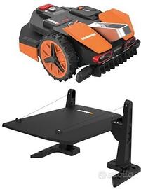 Robot tagliaerba landroid vision ai  + garage