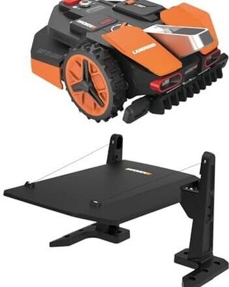 Robot tagliaerba landroid vision ai  + garage