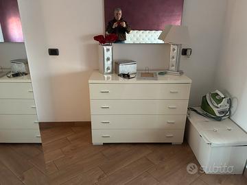 Camera da letto completa