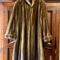 Pelliccia di visone selvaggio siberiano