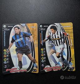 2 promo adidas football champions 2001/02 rare
