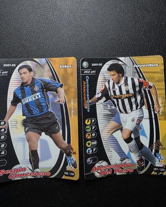 2 promo adidas football champions 2001/02 rare