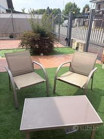 Set da giardino