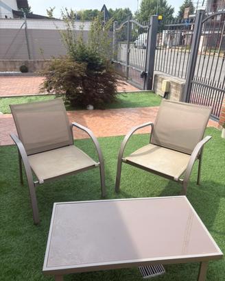 Set da giardino