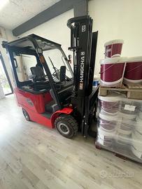 HANGCHA 20 CARRELLO ELEVATORE MULETTO