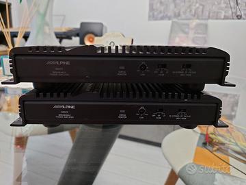 Ampli car finali Alpine 3522s (coppia)