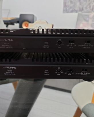 Ampli car finali Alpine 3522s (coppia)