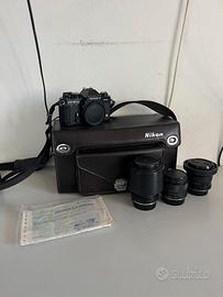 Yashica FX-3 Super 2000 + 3 Obiettivi Vintage