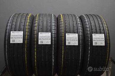 4 pneumatici falken 215/50 r18 92w tu32539