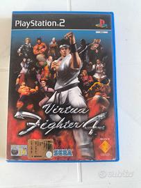 Console Sony PS2  Virtua Fighter  4