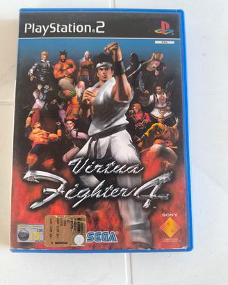 Console Sony PS2  Virtua Fighter  4
