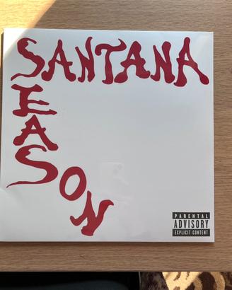 Vinile Santana Season nuovo