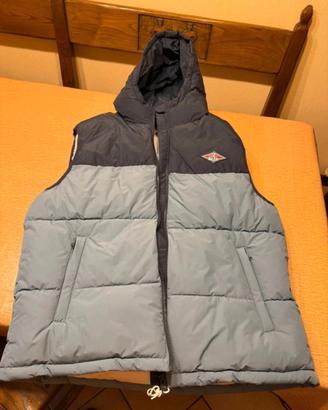 giubbotto piumino smanicato uomo marca BEAR 