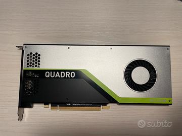 Scheda grafica Quadro RTX 4000