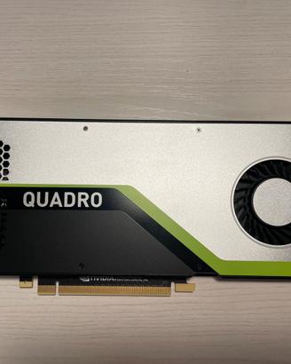 Scheda grafica Quadro RTX 4000