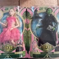 Wicked Elphaba e Glinda in confez. originale-NUOVE