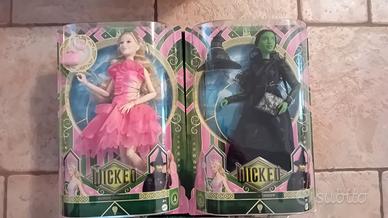 Wicked Elphaba e Glinda in confez. originale-NUOVE