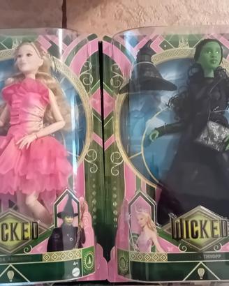 Wicked Elphaba e Glinda in confez. originale-NUOVE