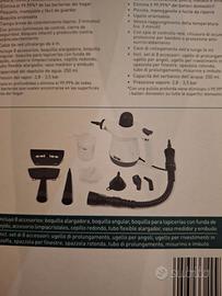 Pulitore a vapore a mano