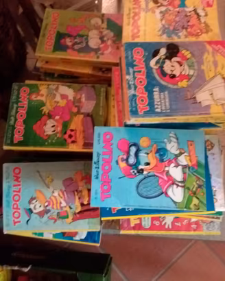 Fumetti Topolino per bambini 35 centesimi