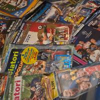 collezione lotto album Panini Calciatori champions