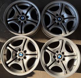 Cerchi in lega raggio 17 per BMW M3 E36 del 1997