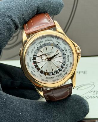 Patek Philippe Ore del Mondo oro rosa