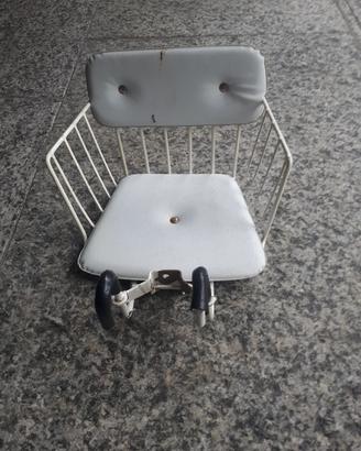 seggiolino bici vintage 