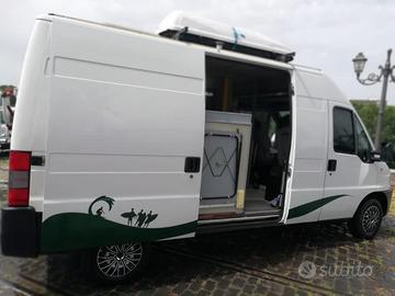FURGONE CAMPERIZZATO/AUTOCARAVAN