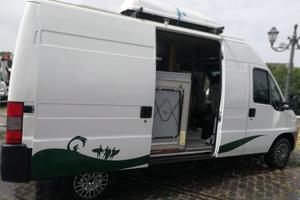 FURGONE CAMPERIZZATO/AUTOCARAVAN