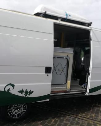 FURGONE CAMPERIZZATO/AUTOCARAVAN
