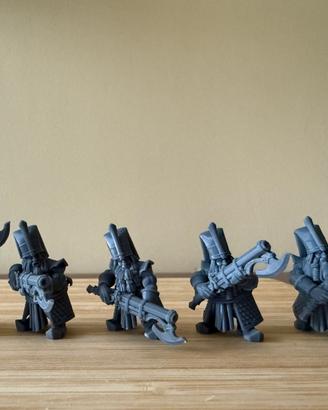 Highland miniature Marduk Shooters 28mm