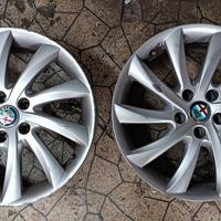 Cerchi in Lega 17" Turbina Alfa Romeo Giulietta 