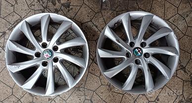 Cerchi in Lega 17" Turbina Alfa Romeo Giulietta 