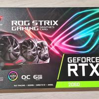 Scheda video Asus ROG STRIX RTX2060 6 Gb