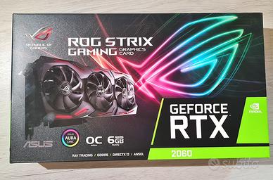 Scheda video Asus ROG STRIX RTX2060 6 Gb