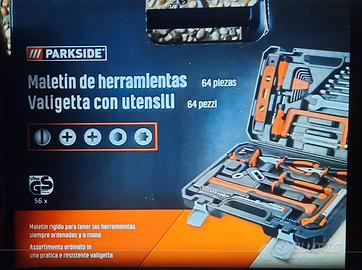 Valigetta Parkside 64 utensili