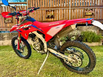 Honda CRF 250 RX RED MOTO KM.3260 pari al nuovo