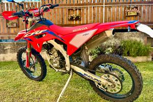 Honda CRF 250 RX RED MOTO KM.3260 pari al nuovo