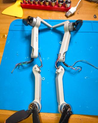 bracci per dji mini SE