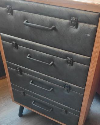 Coppia di mobili cassettiera in legno 60 euro