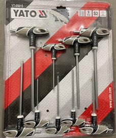 Set 9 chiavi Torx a T