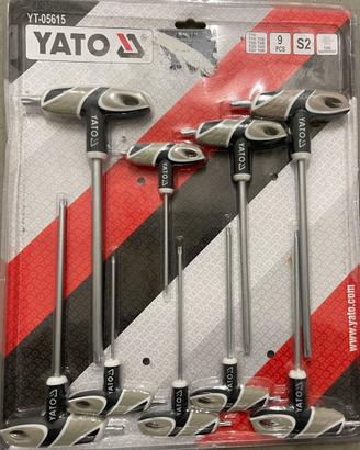 Set 9 chiavi Torx a T