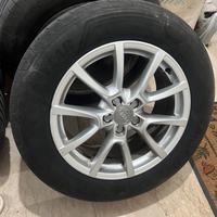 Cerchi e gomme per Audi Q5. R18