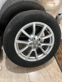 Cerchi e gomme per Audi Q5. R18